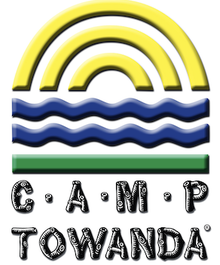 Logo of Camp Towanda