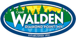 Logo of Camp Walden - New York