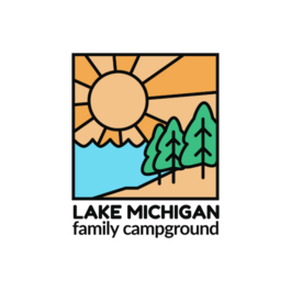 Logo of Lake Michigan Family Campground