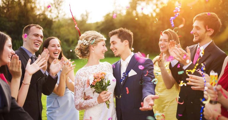 Planning a wedding at a summer camp