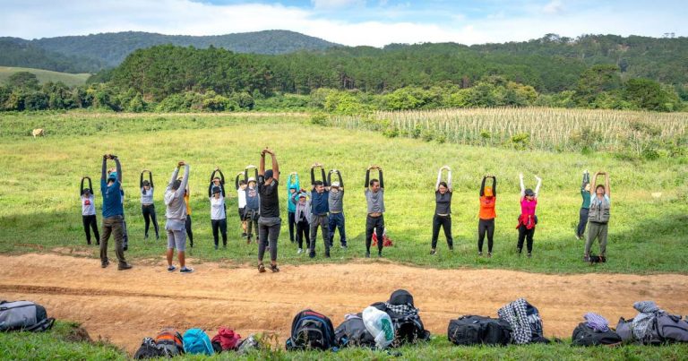 Renting a summer camp for sports teams and athletic groups